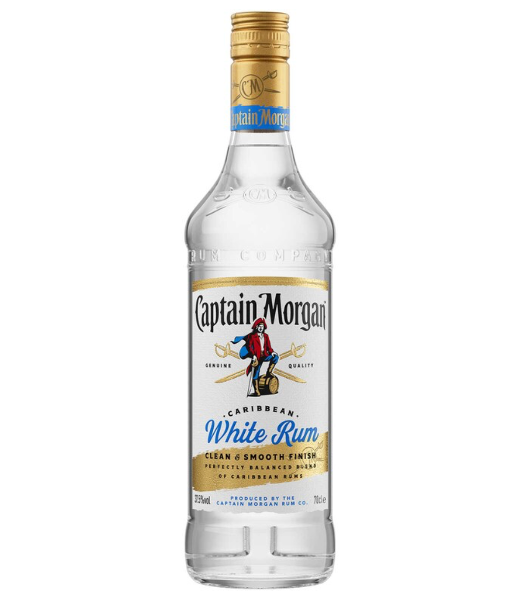 Captain Morgan White Rum 70cl