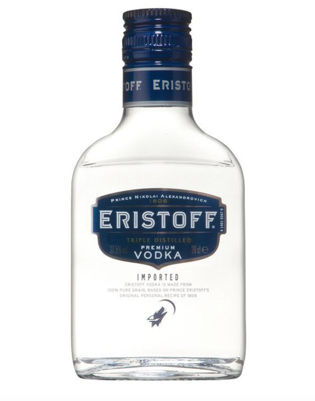 Eristoff Vodka 20cl
