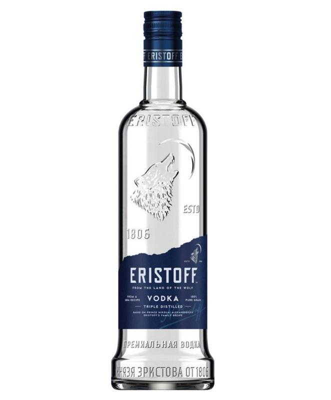 Eristoff Vodka 70cl