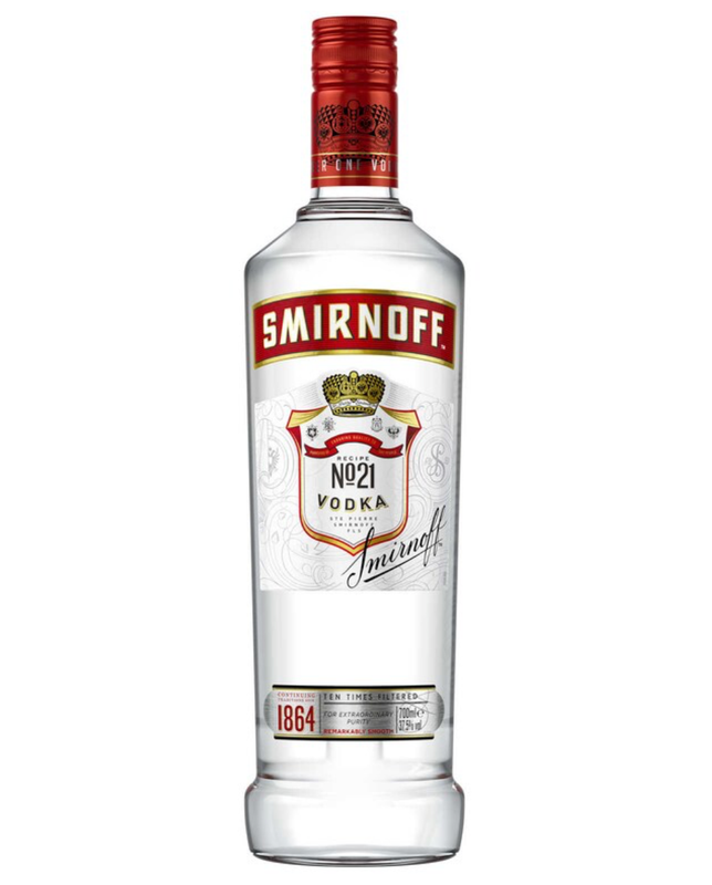 Smirnoff Vodka 70cl