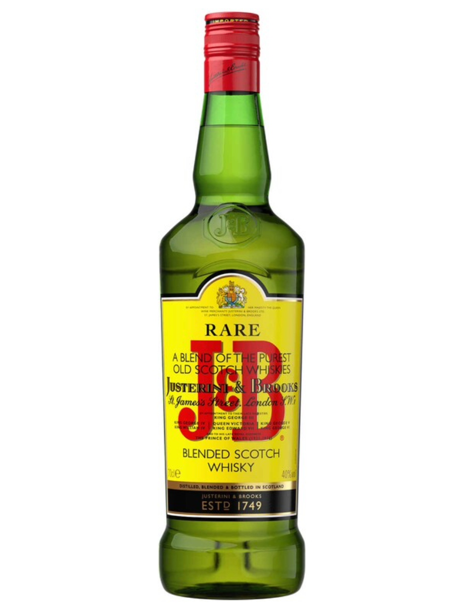 J&amp;B Whisky 70cl