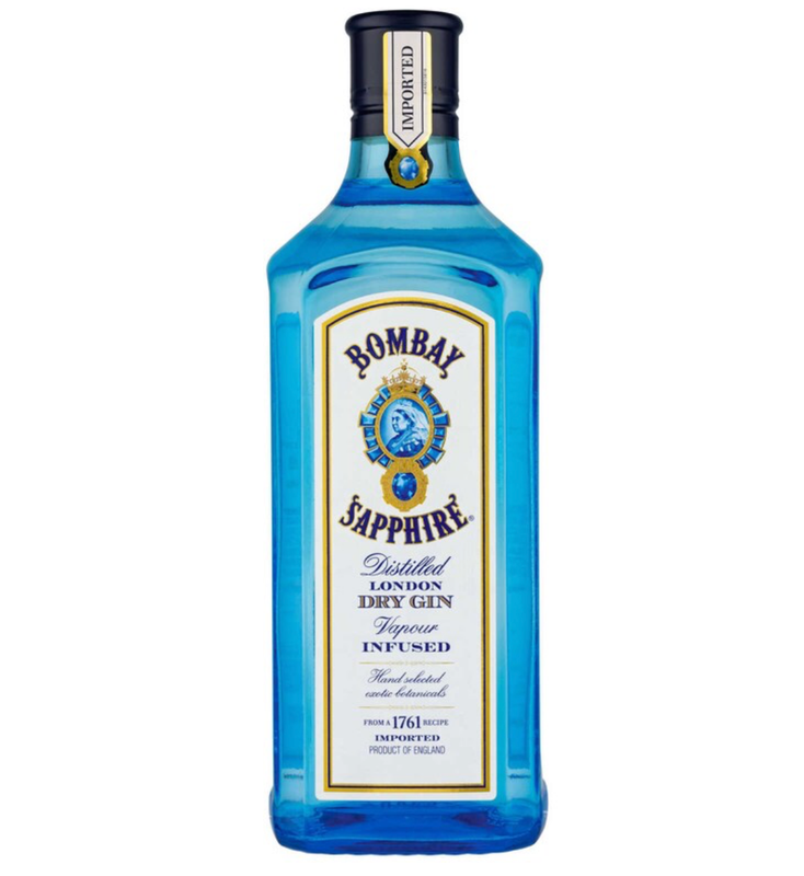 Bombay Sapphire London Dry Gin 70cl