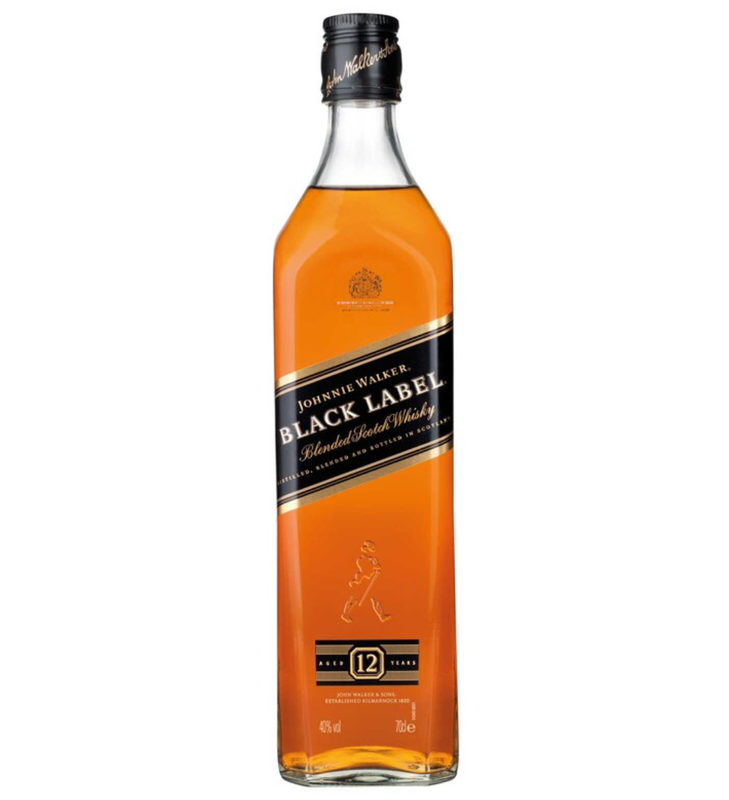 Johnnie Walker Black Label Whisky 70cl