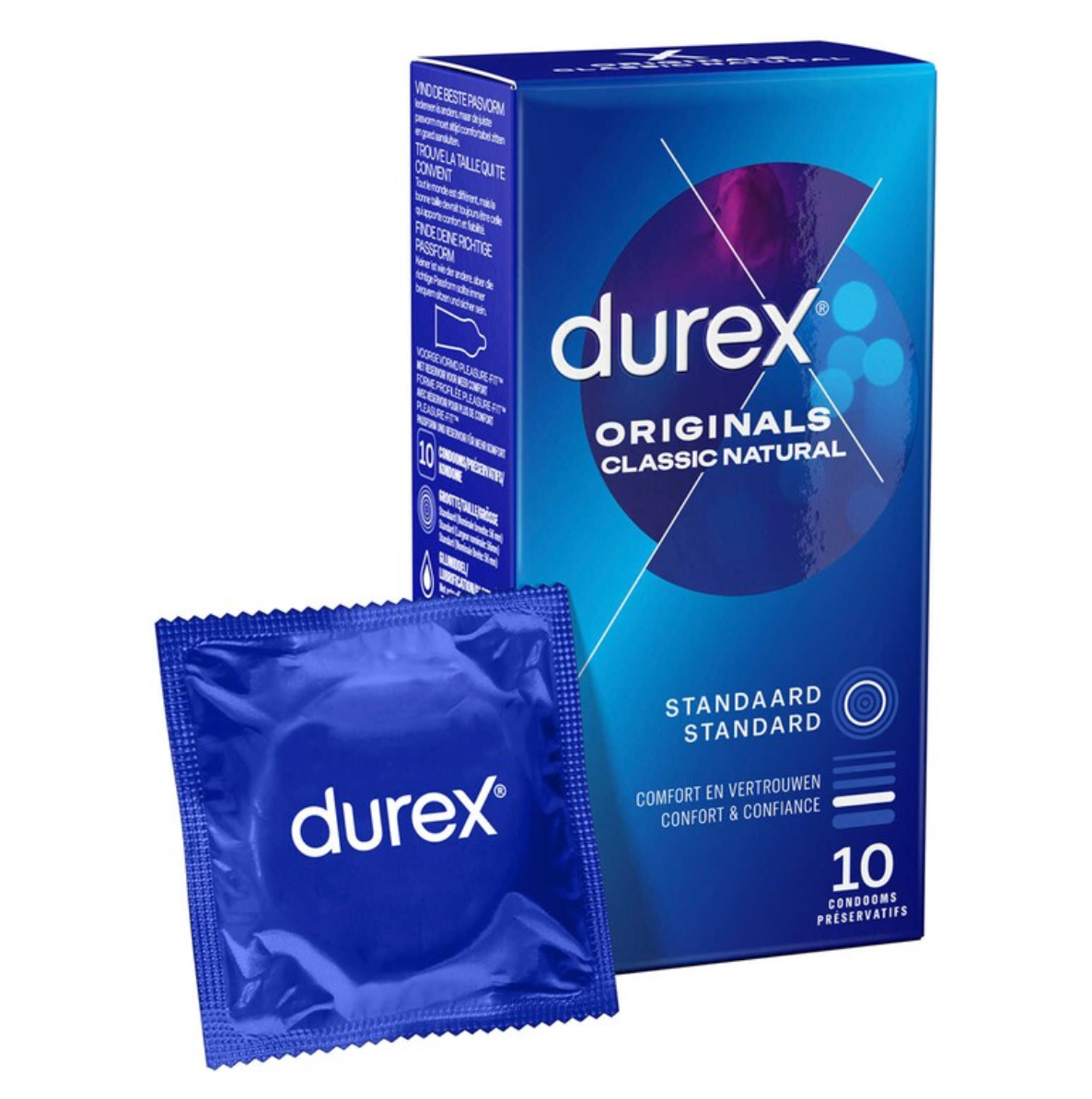 Durex Condooms Originals 3ST