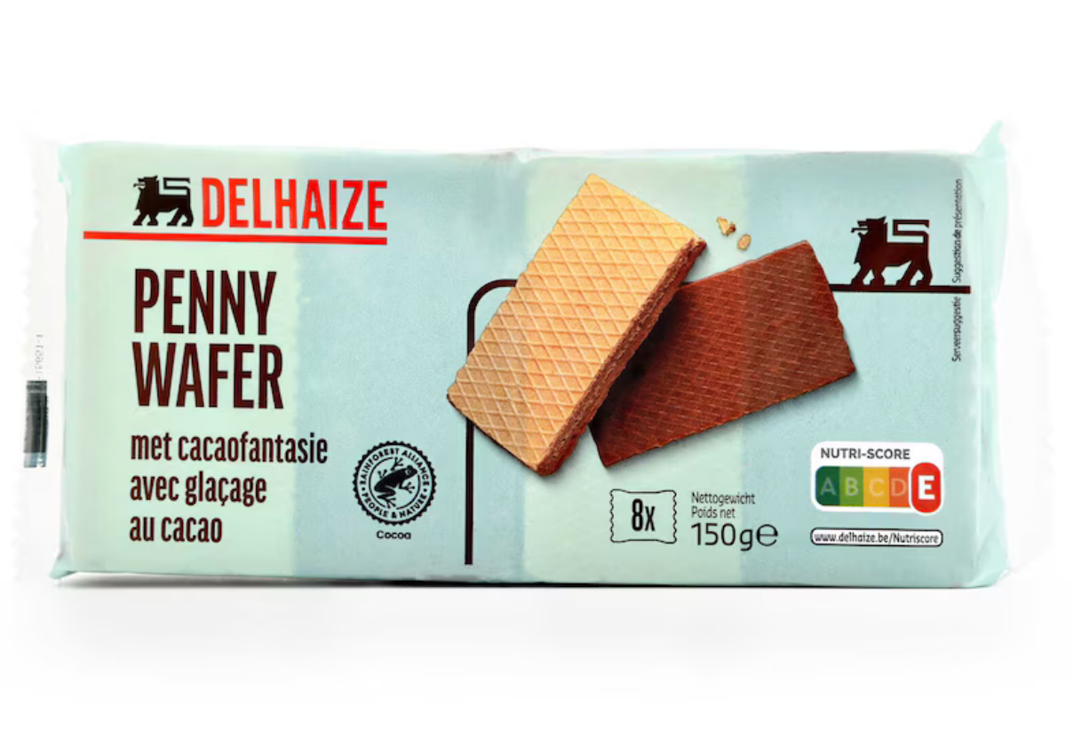 Delhaize Penny Wafels