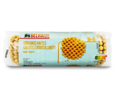 Delhaize Krokante Wafels