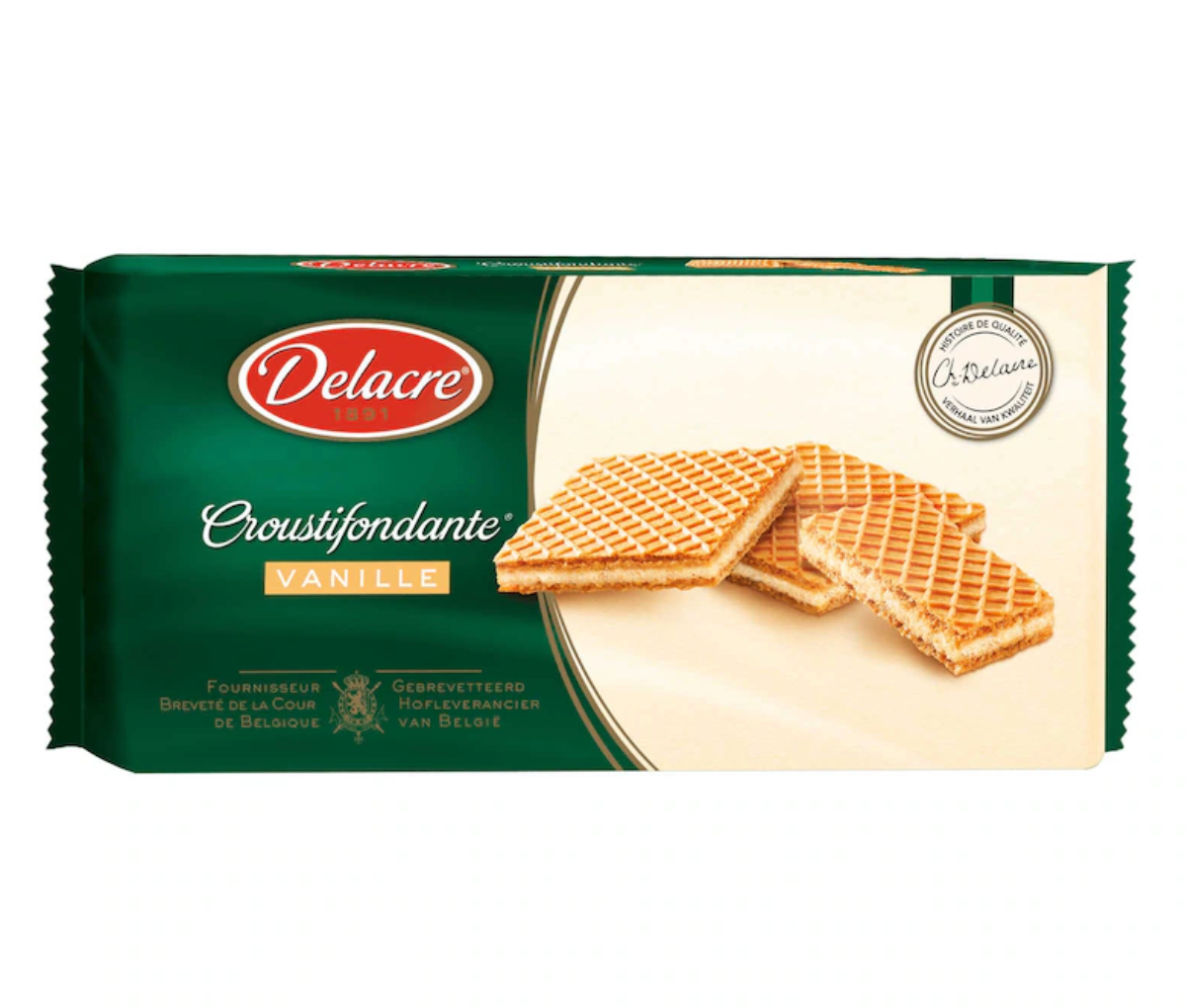 Delacre Croustifondante Vanille