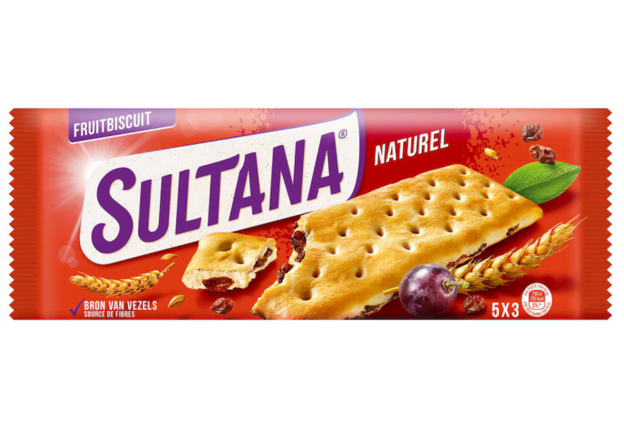 Sultana Naturel Koekjes