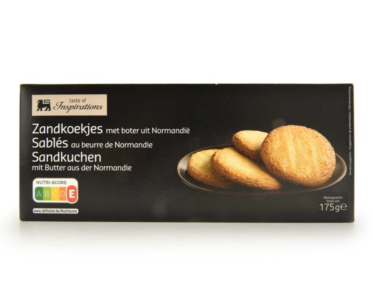 Delhaize Taste of Inspirations Zandkoekjes
