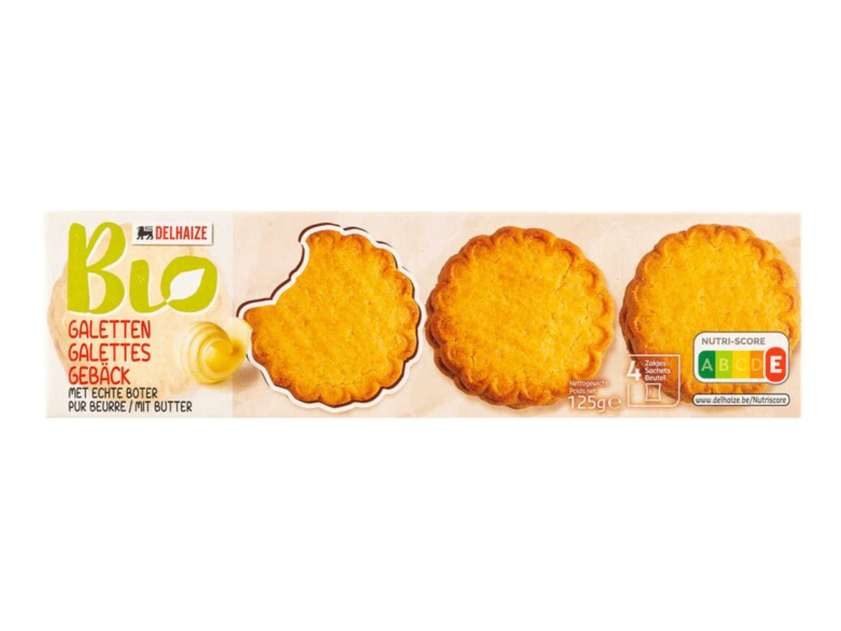 Delhaize Bio Galettes