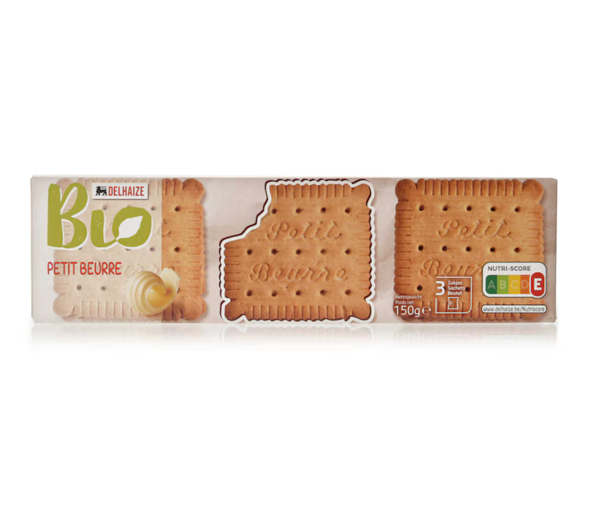 Delhaize Bio Petit Beurre