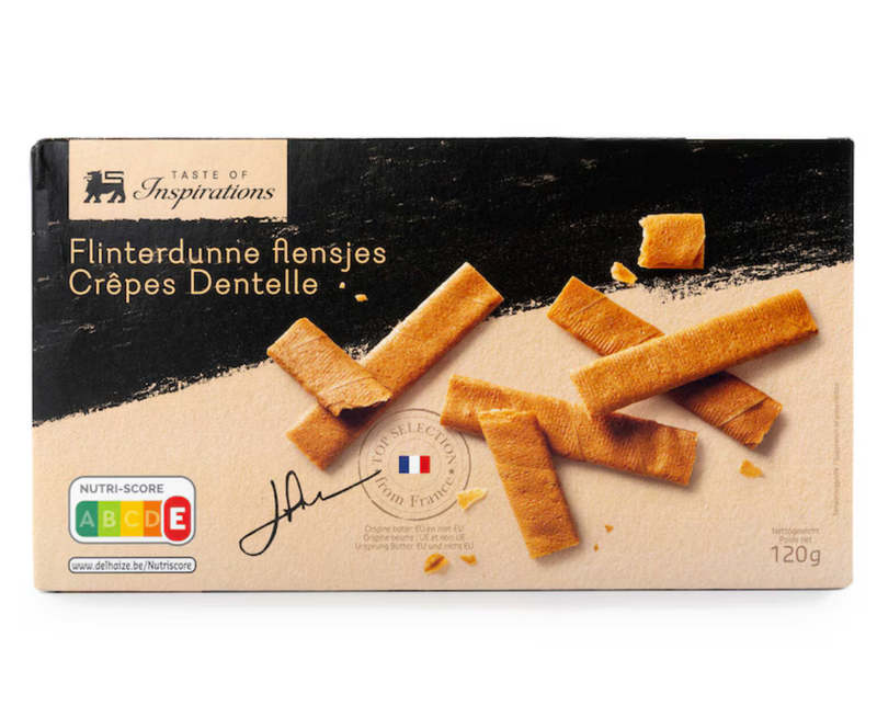 Delahaize Taste of Inspirations Flinterdunne Flensjes