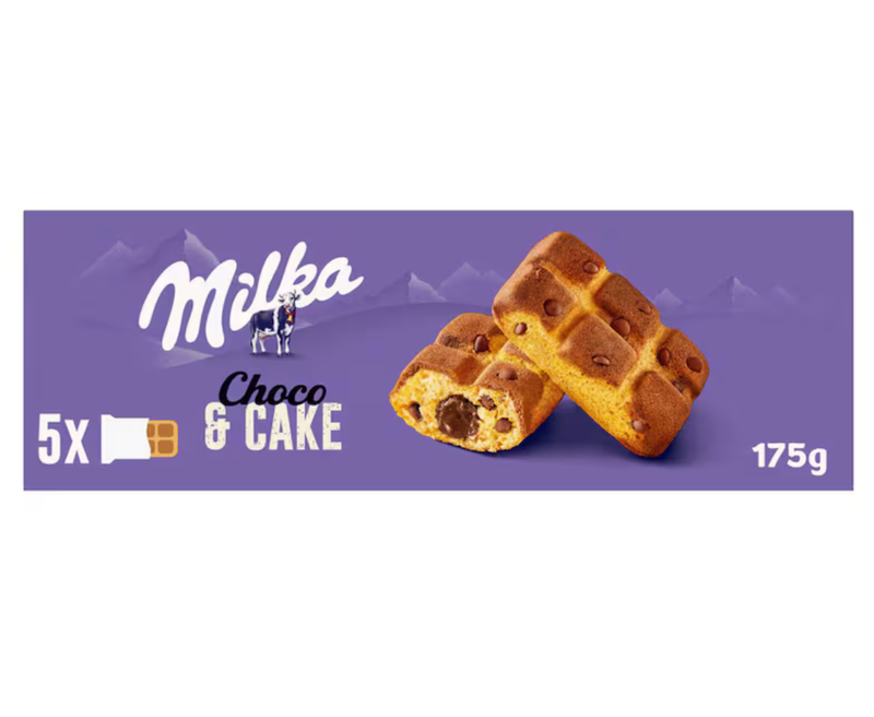 Milka Choco &amp; Cake
