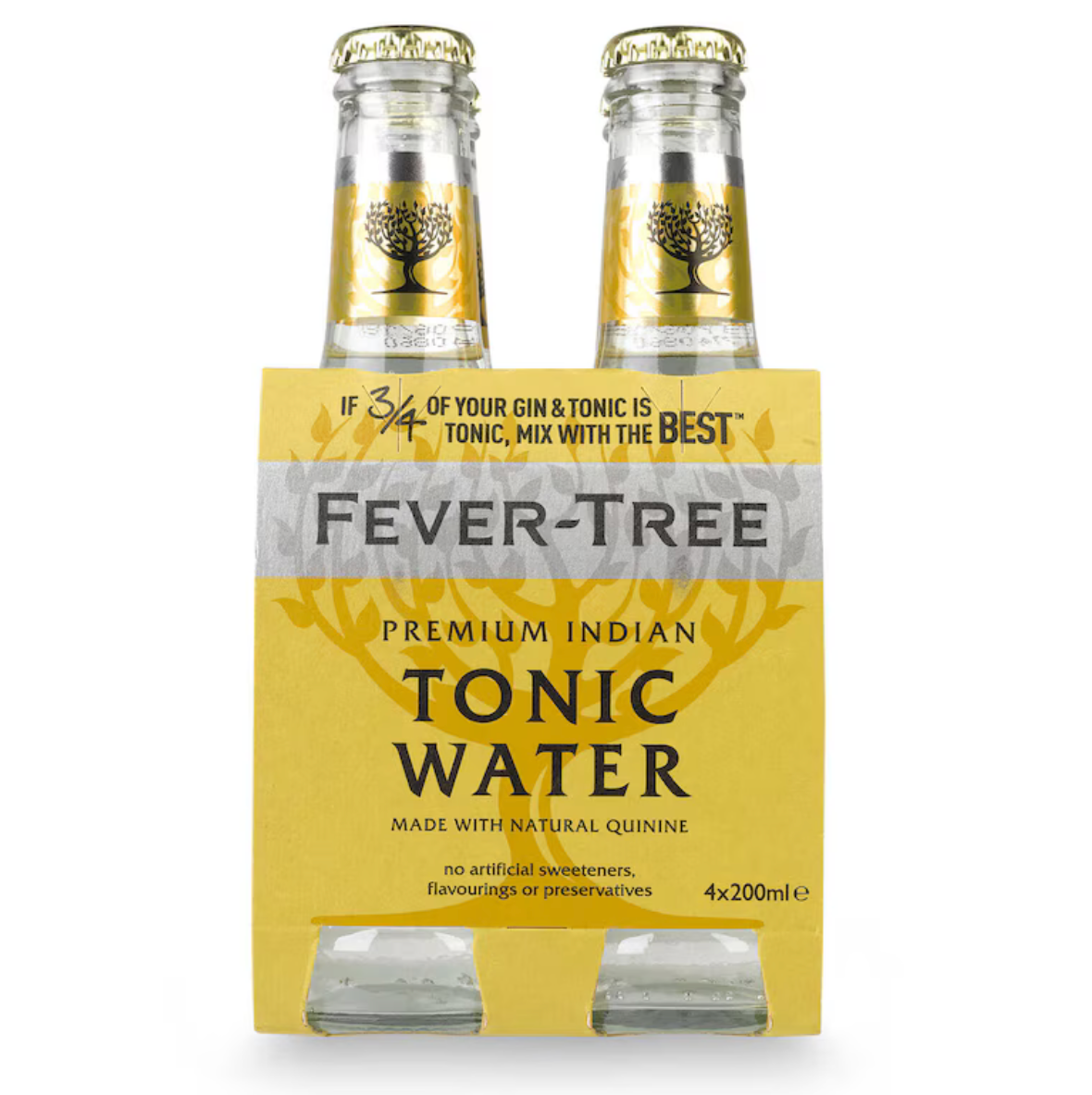 Fever Tree Indian Tonic 4x20cl