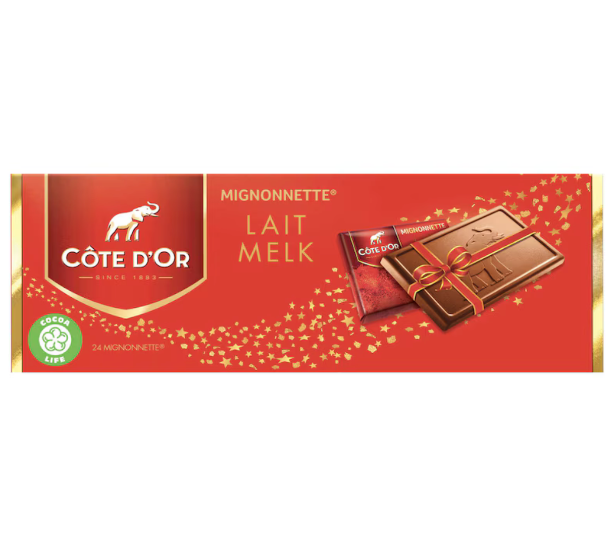 CÔTE D&#39;OR Mignonette Melk 240gr