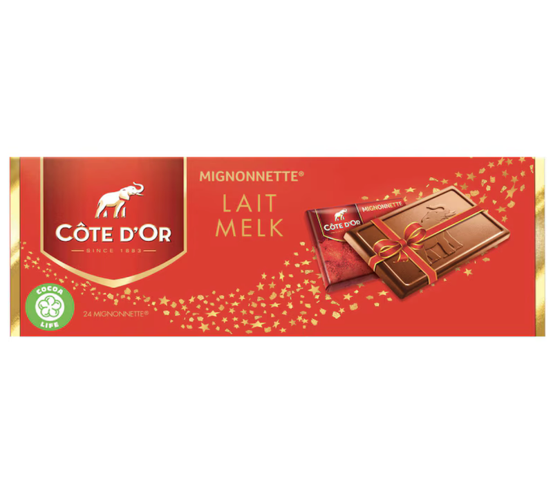 CÔTE D'OR Mignonette Melk 240gr