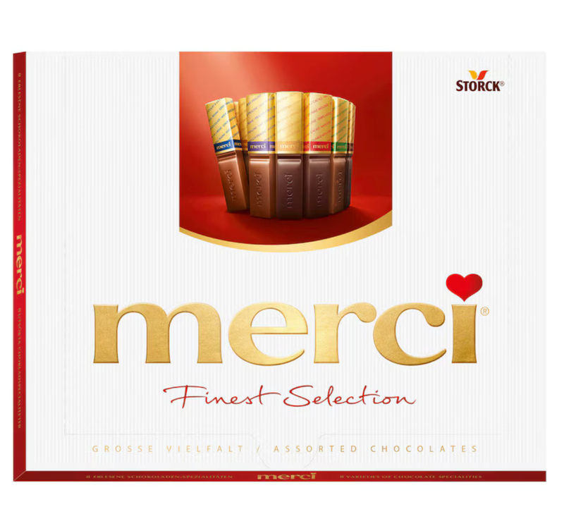 Merci Finest Selection 250gr