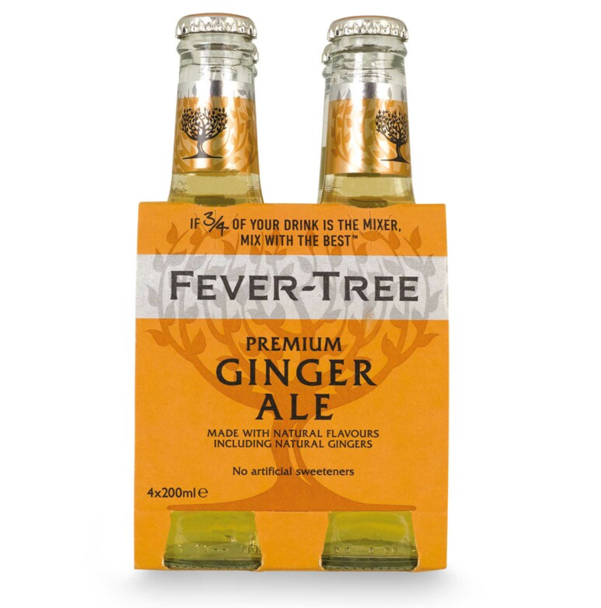 Fever Tree Ginger Ale 4x20cl