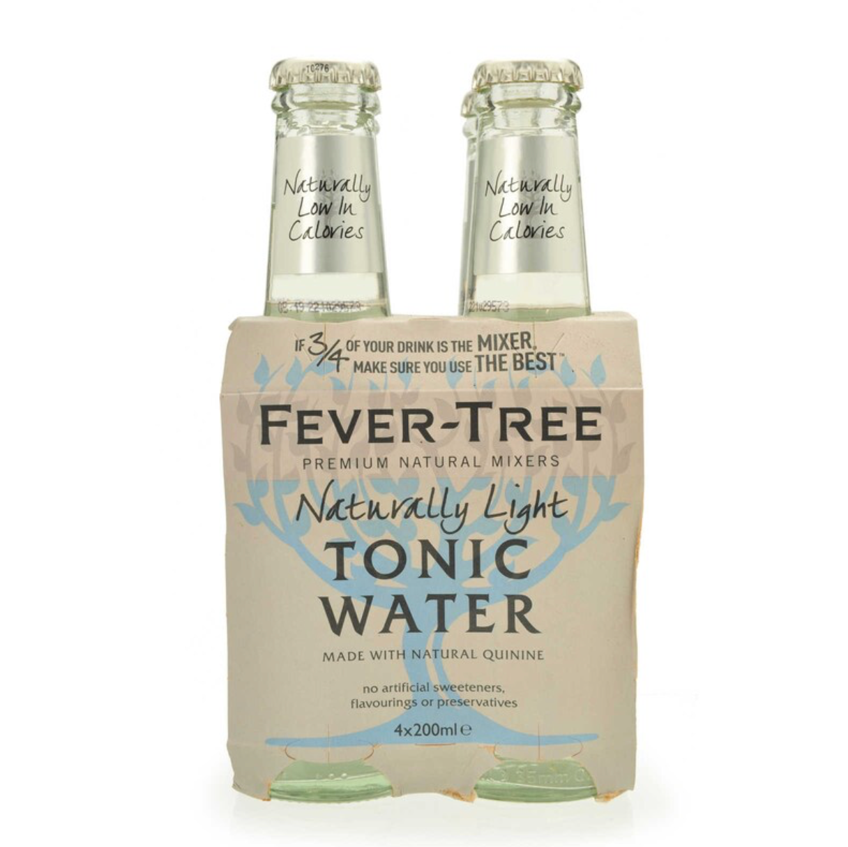 Fever Tree Indian Tonic Light 4x20cl