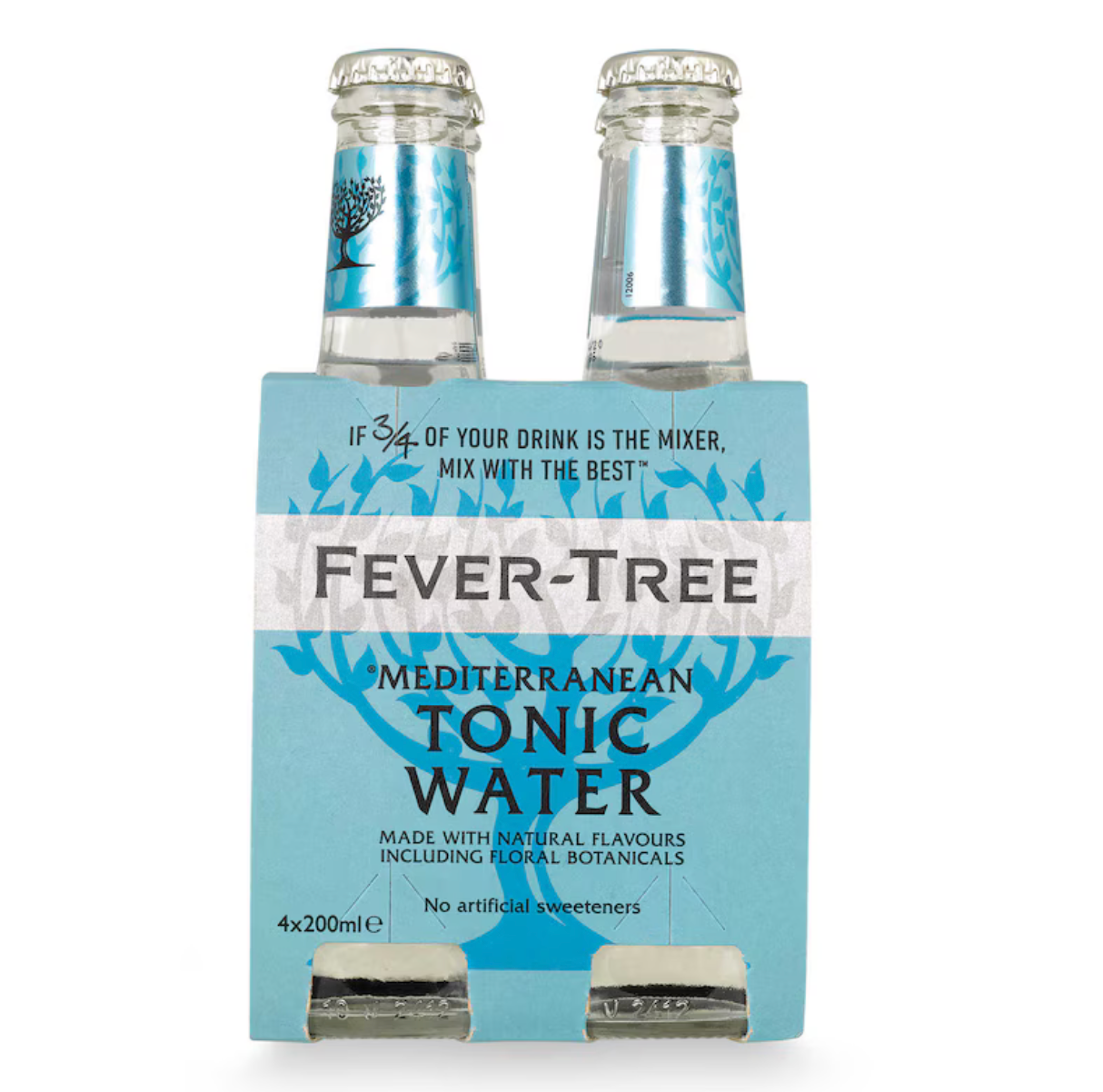 Fever Tree Mediterranean Tonic 4x20cl