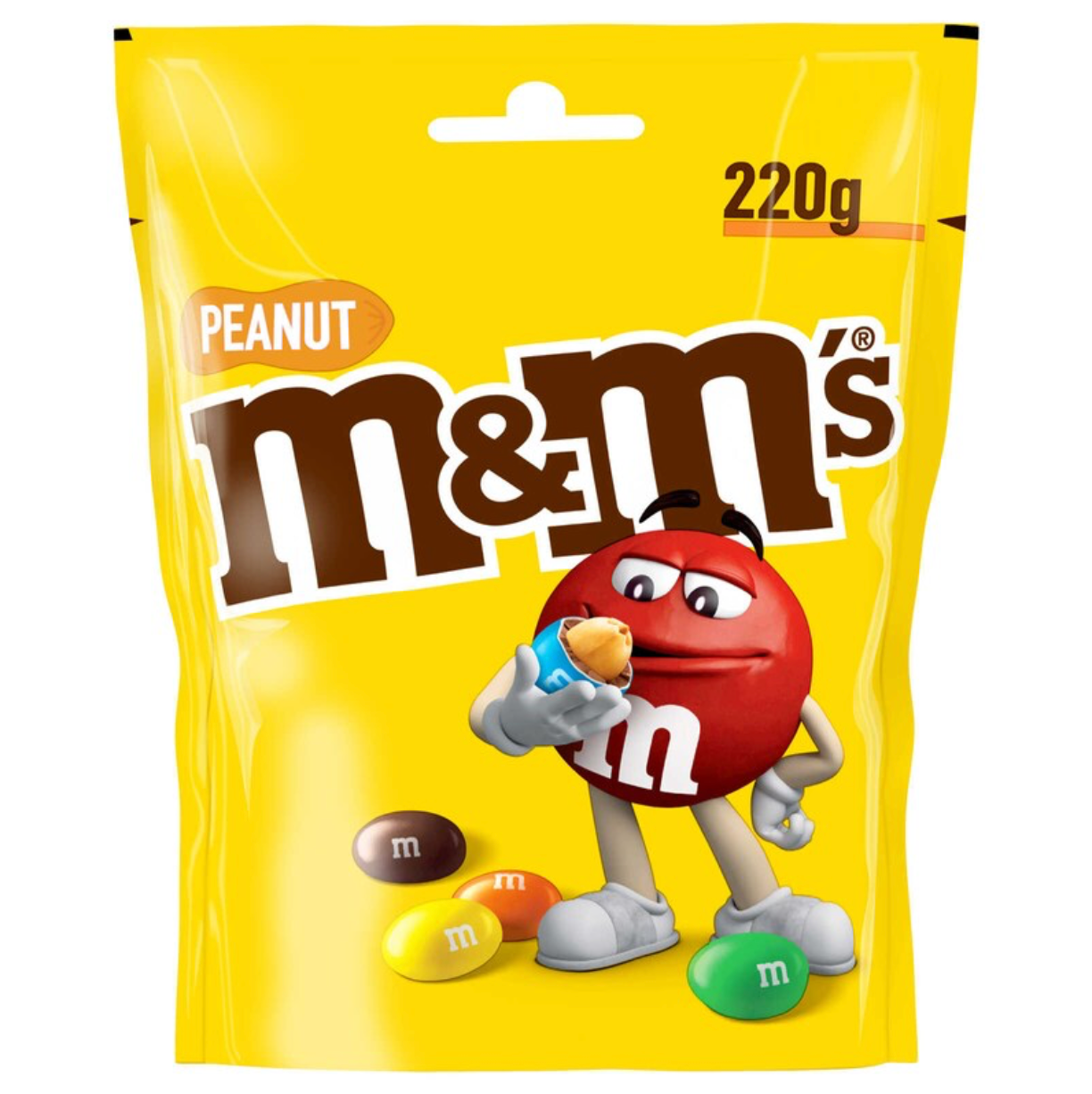 M&amp;M&#39;s Peanut 220gr