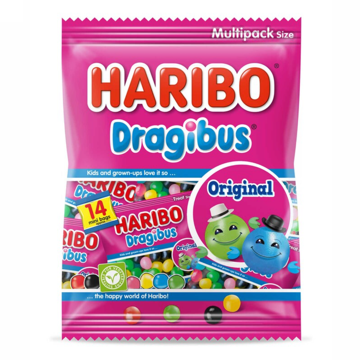 Haribo Dragibus 80gr