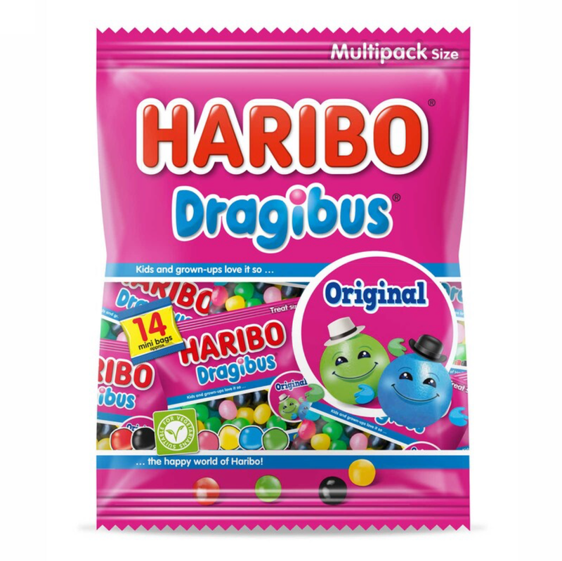 Haribo Dragibus 80gr