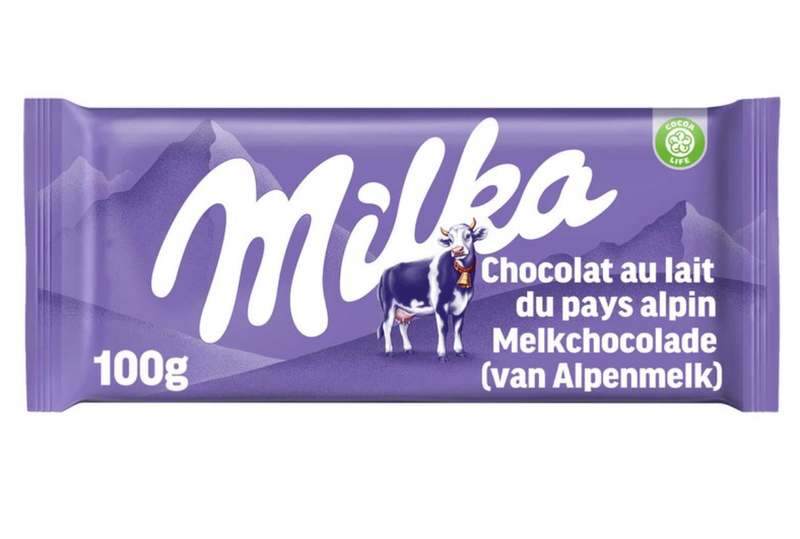 Milka Melkchocolade