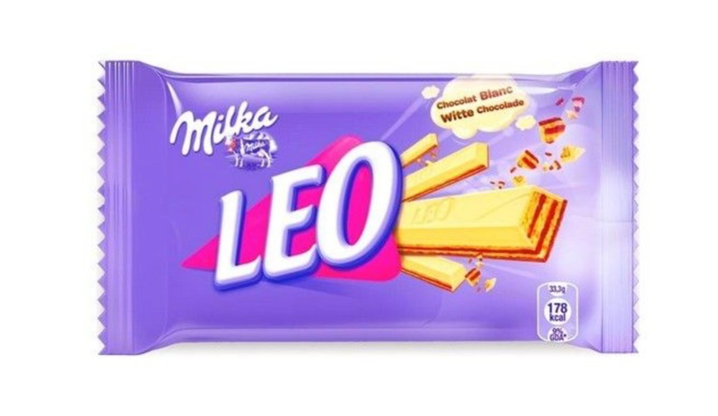 Milka Leo Witte Chocolade