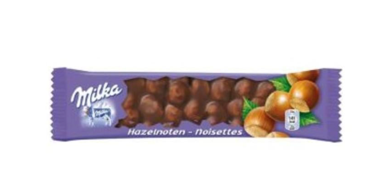 Milka Hazelnoot Chocolade Reep