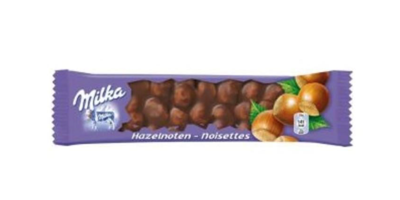 Milka Hazelnoot Chocolade Reep
