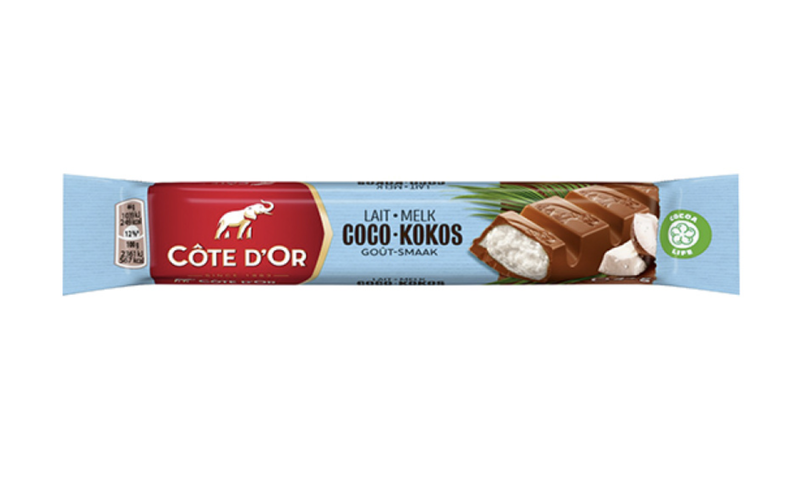 CÔTE D&#39;OR Kokos Chocolade Reep