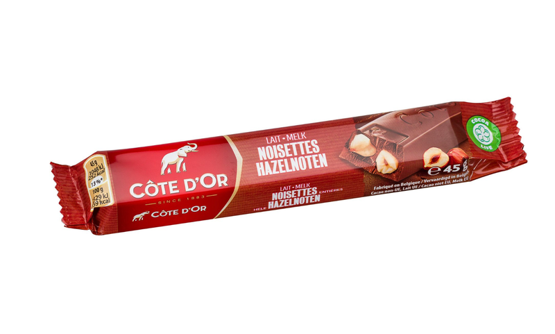 CÔTE D&#39;OR Hazelnoot Reep