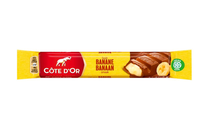 CÔTE D&#39;OR Banaan Chocolade Reep