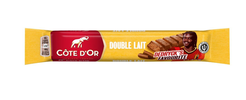 CÔTE D&#39;OR Double Lait Chocolade Reep