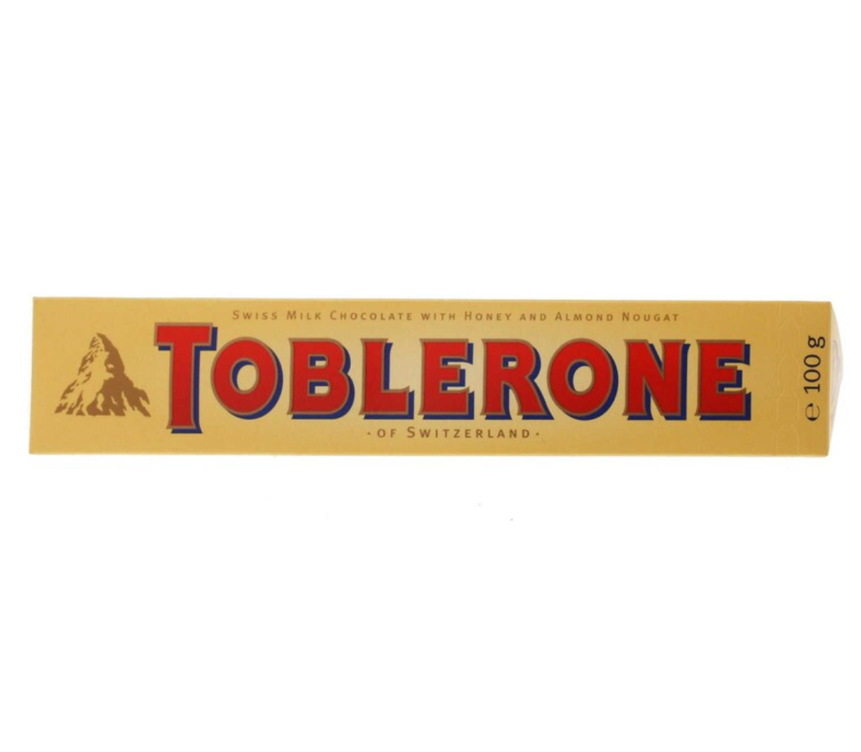 Toblerone Chocolade Nougat Reep 50gr