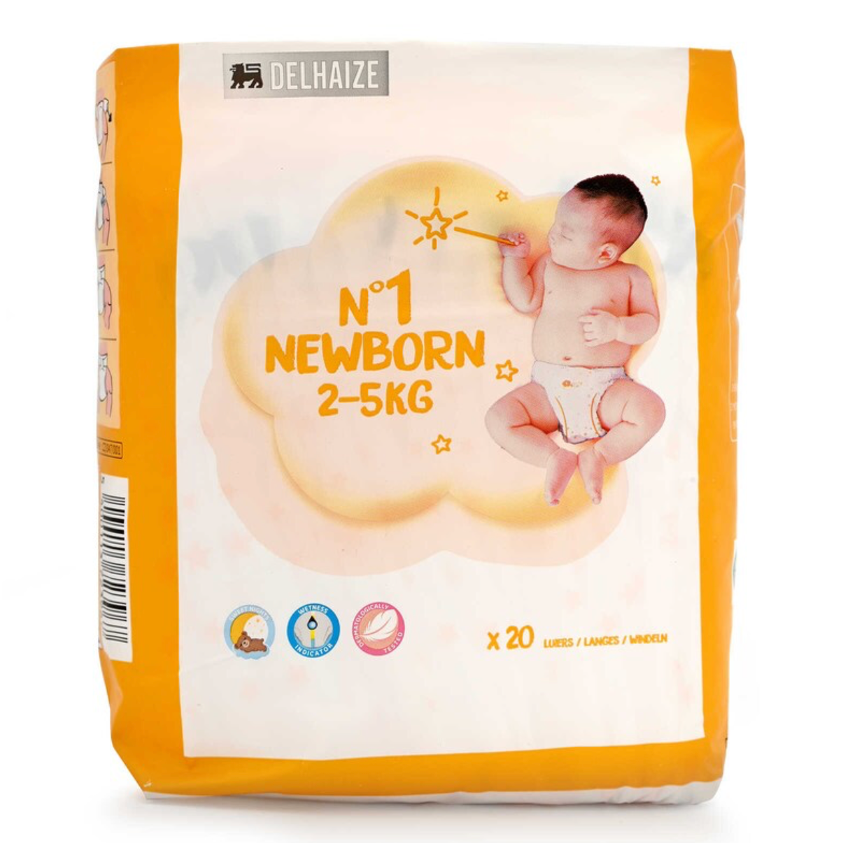 Delhaize Luiers Maat 1 20ST