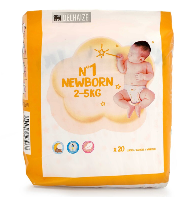 Delhaize Luiers Maat 1 20ST