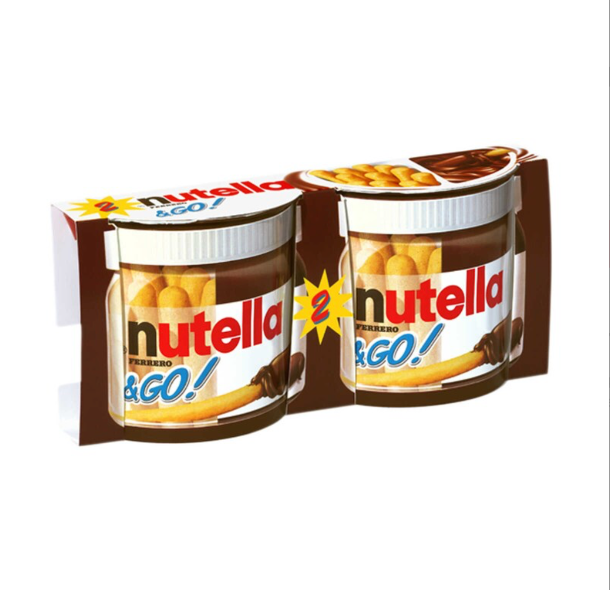 Nutella Go Koekjes