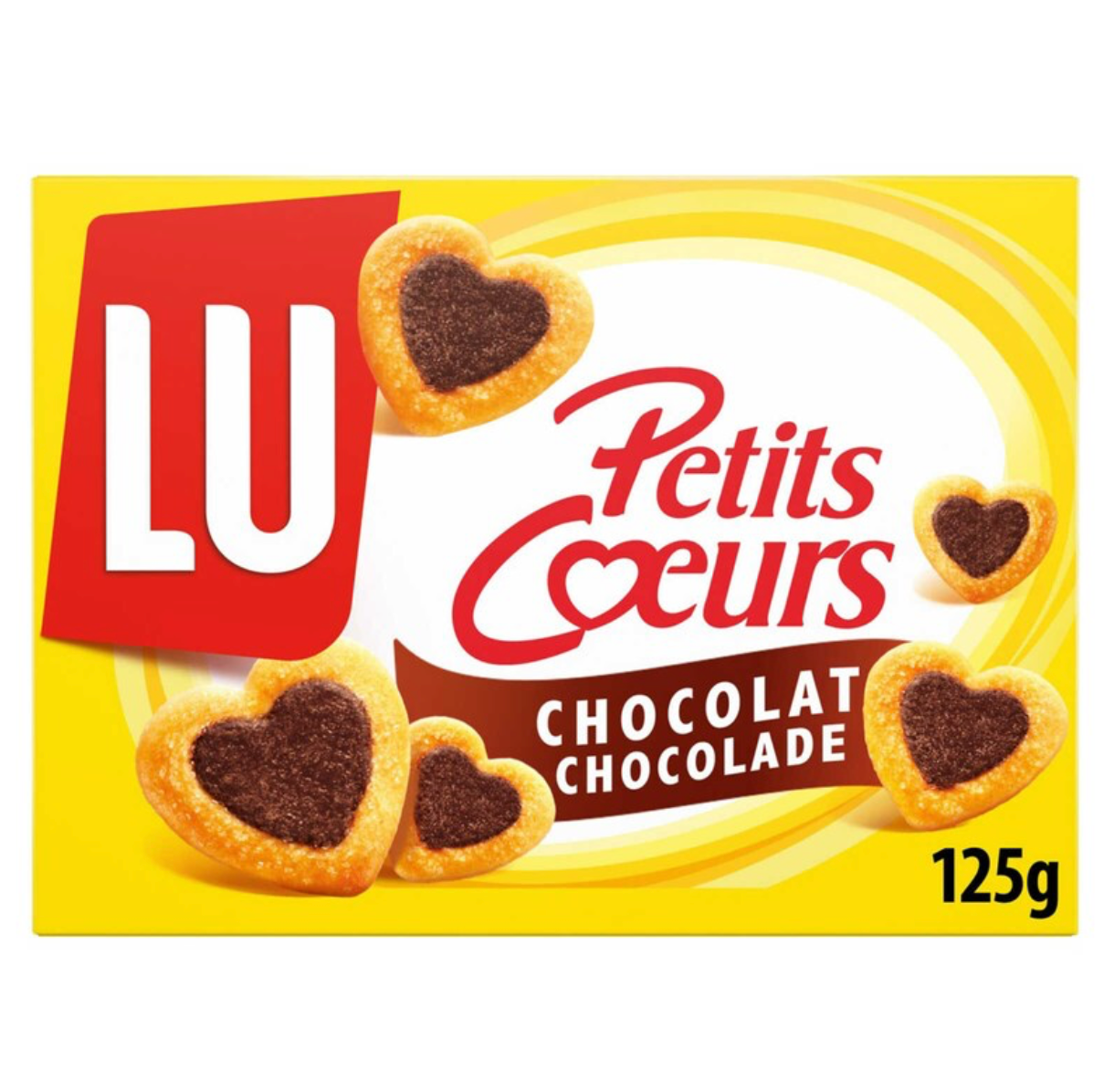 LU Petits Coeurs Chocolade Koekjes