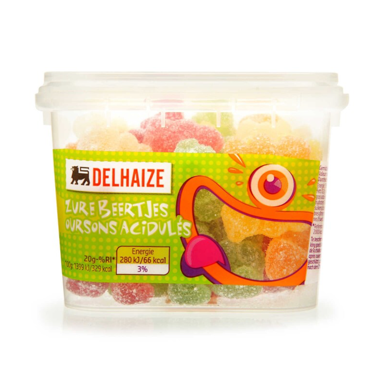 Delhaize Zure Beertjes Snoep