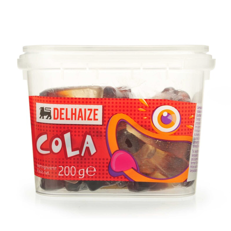 Delhaize Cola Flesjes Snoep