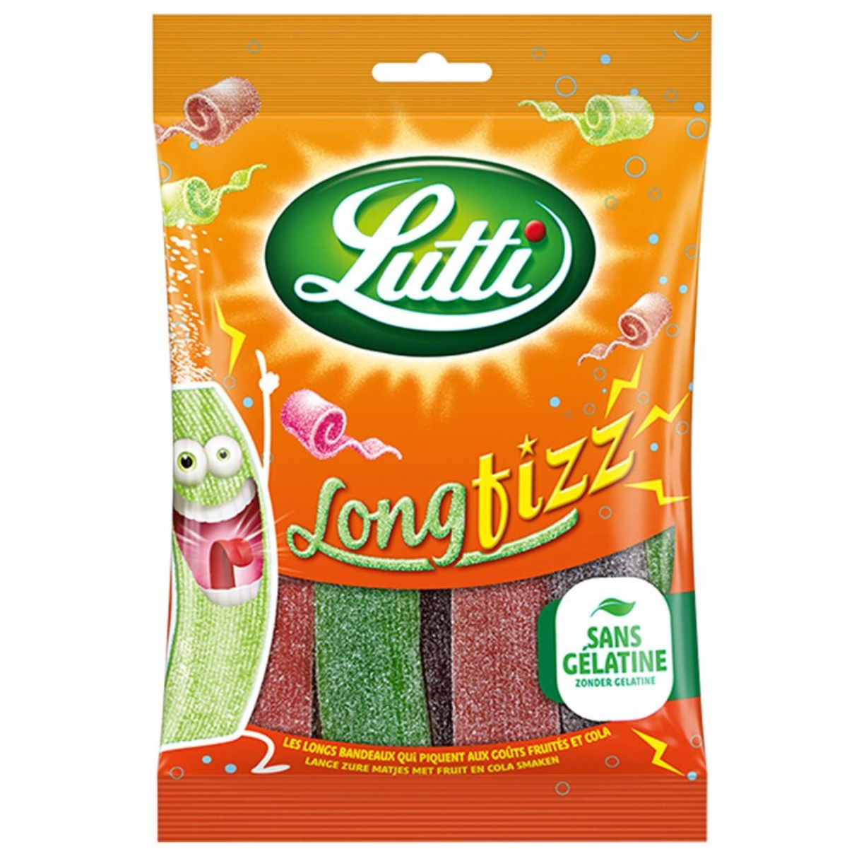 Lutti Longfizz Snoep