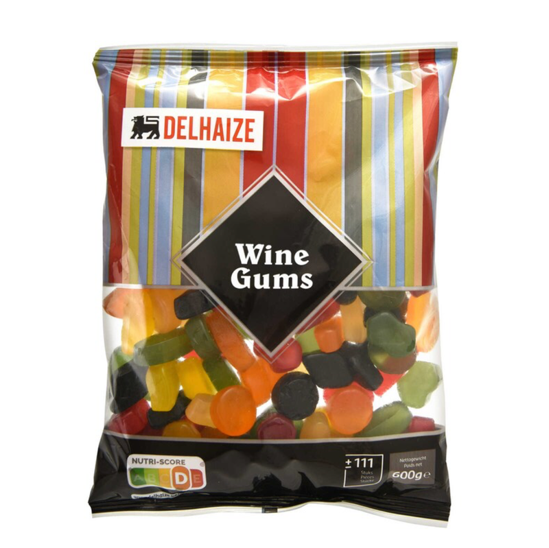 Delhaize Winegums Snoep