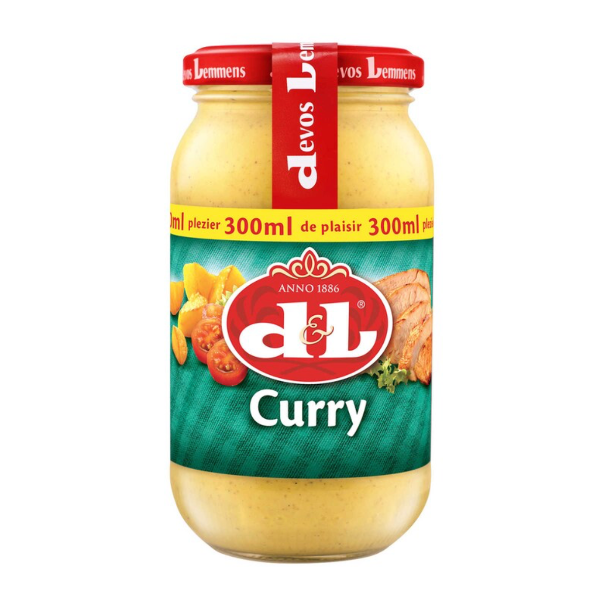 Devos &amp; Lemmens Currysaus 30cl