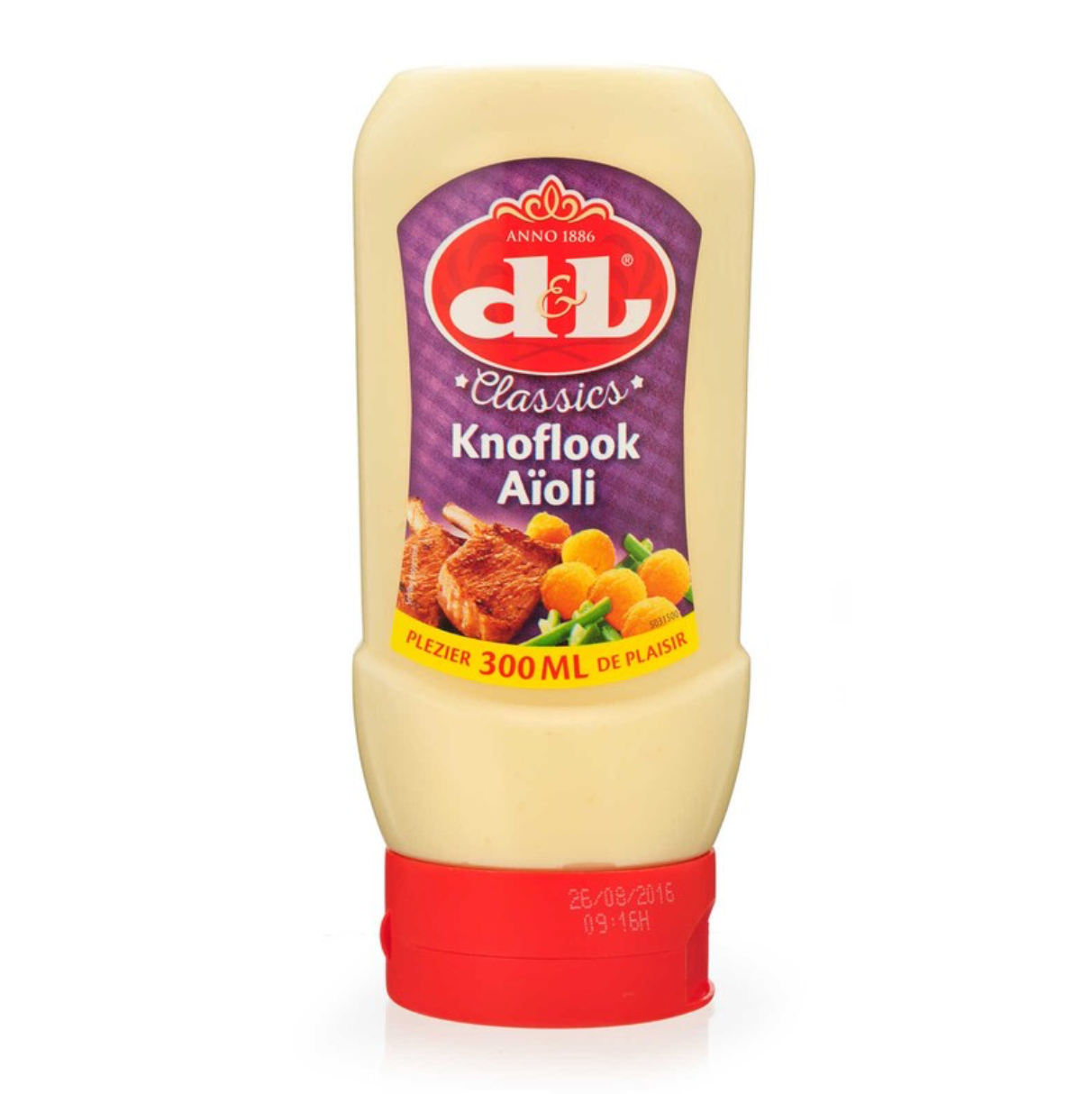Devos &amp; Lemmens Knoflooksaus 30cl