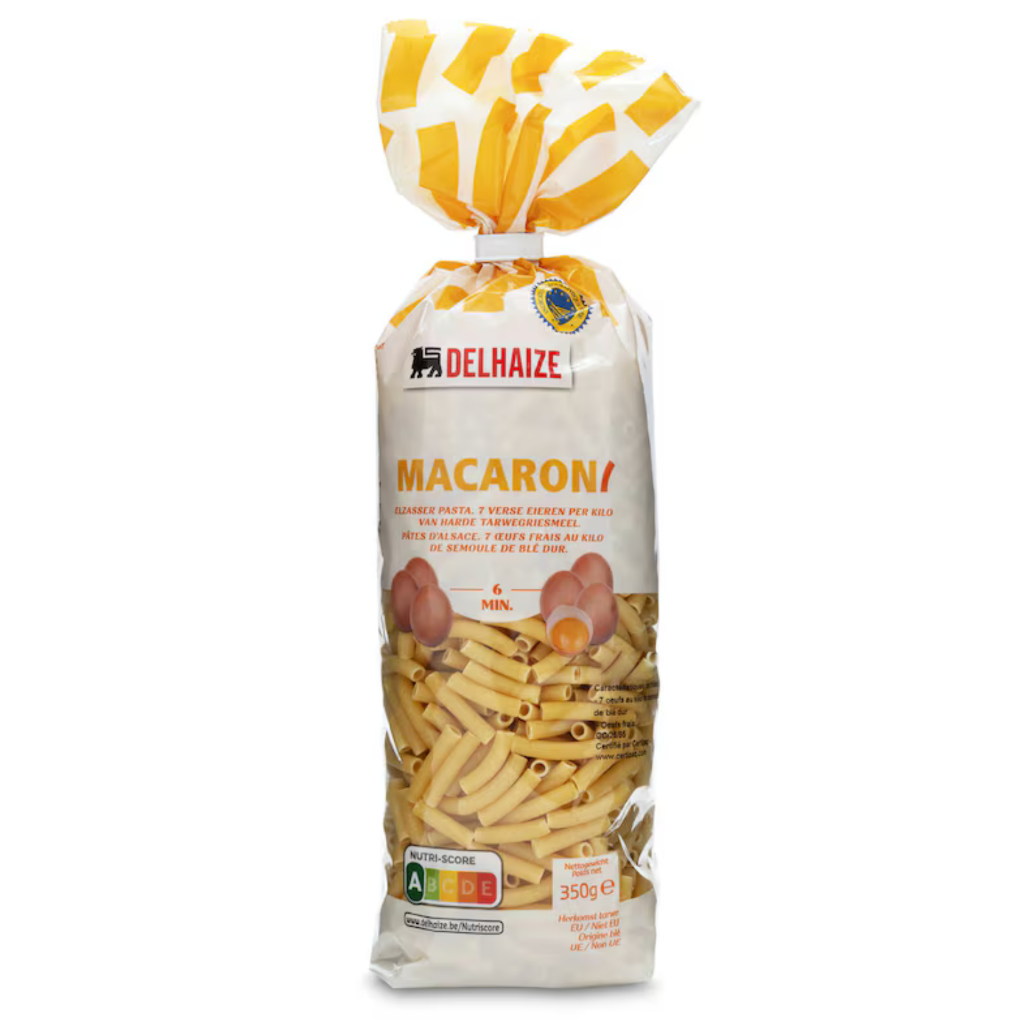 Delhaize Macaroni met Eieren