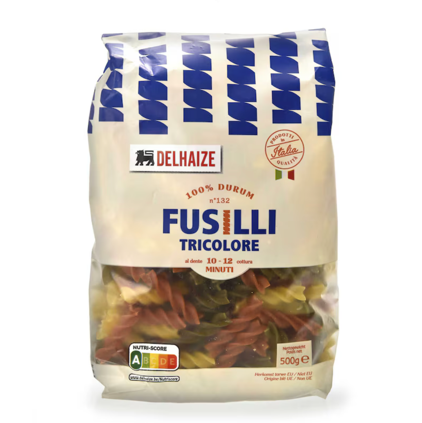 Delhaize Fusilli Tricolore