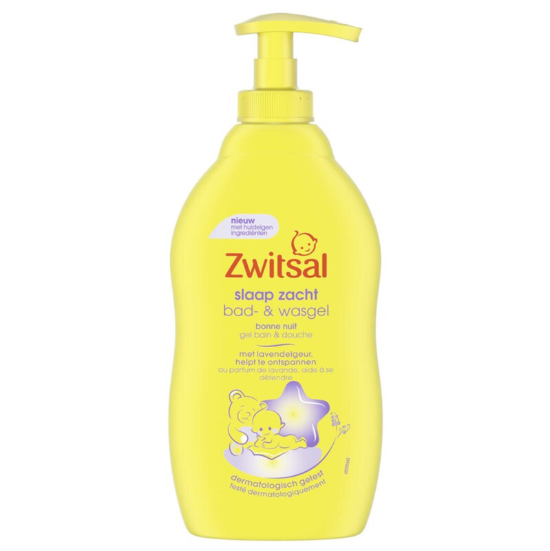 Zwitsal Wasgel 40cl