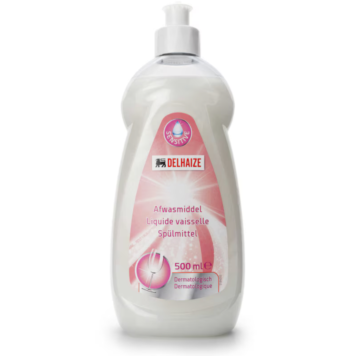Delhaize Afwasmiddel Dermatologisch